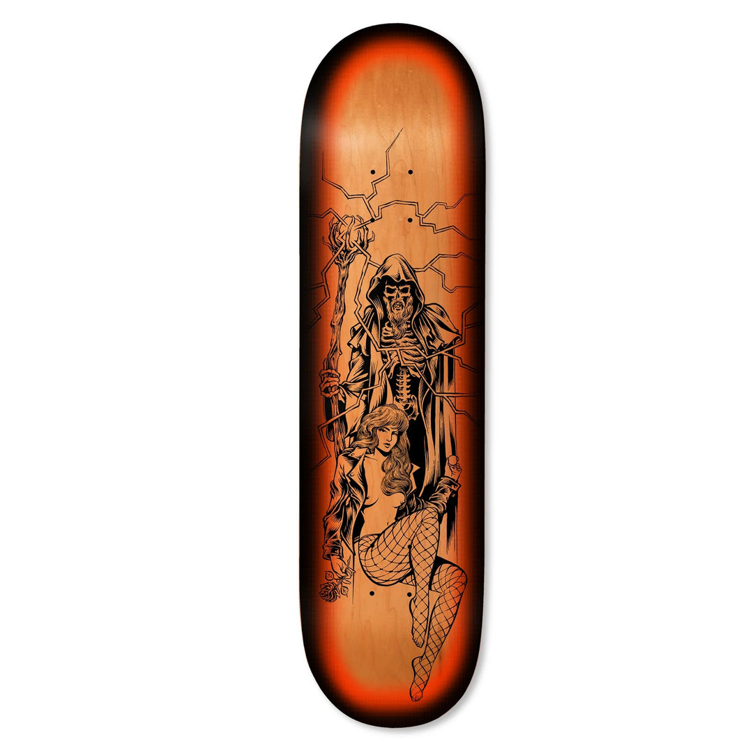 DEATHWISH Dickson Red Dawn Deck 8.25