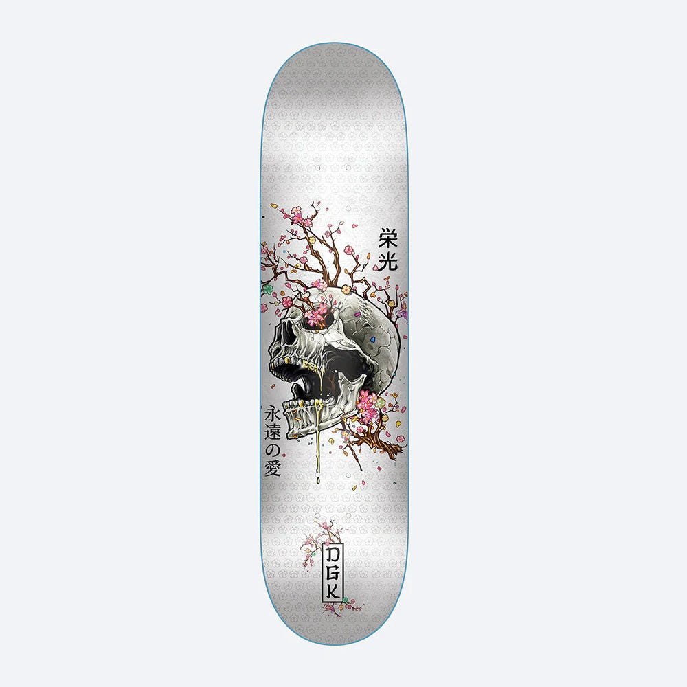 DGK Ancestory White Deck 8.06