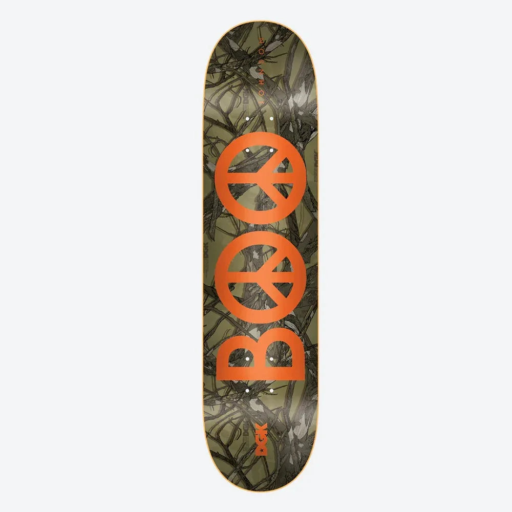 DGK Woodland Boo Deck 8.25