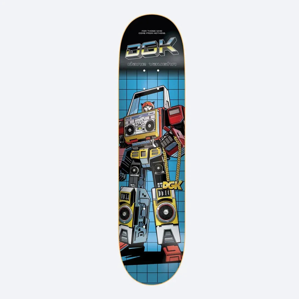 DGK Vaughn Equalizer Deck 8.25
