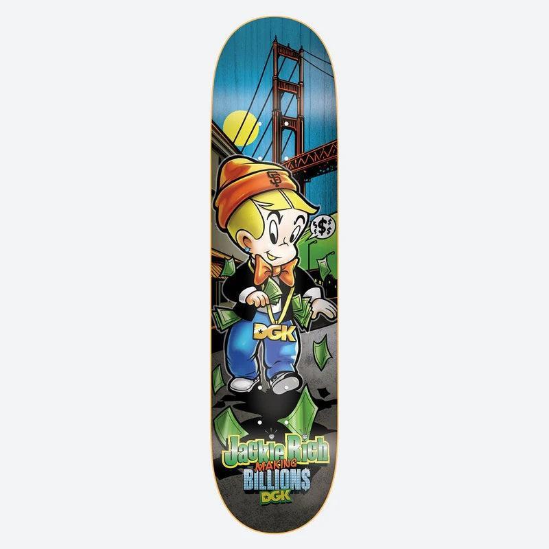 DGK Curtin Billions Deck 8.38