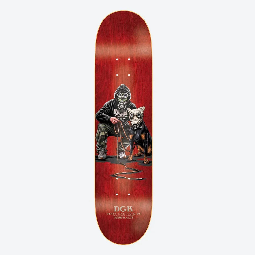 DGK Kalis Armageddon 2.0 Deck 8.06