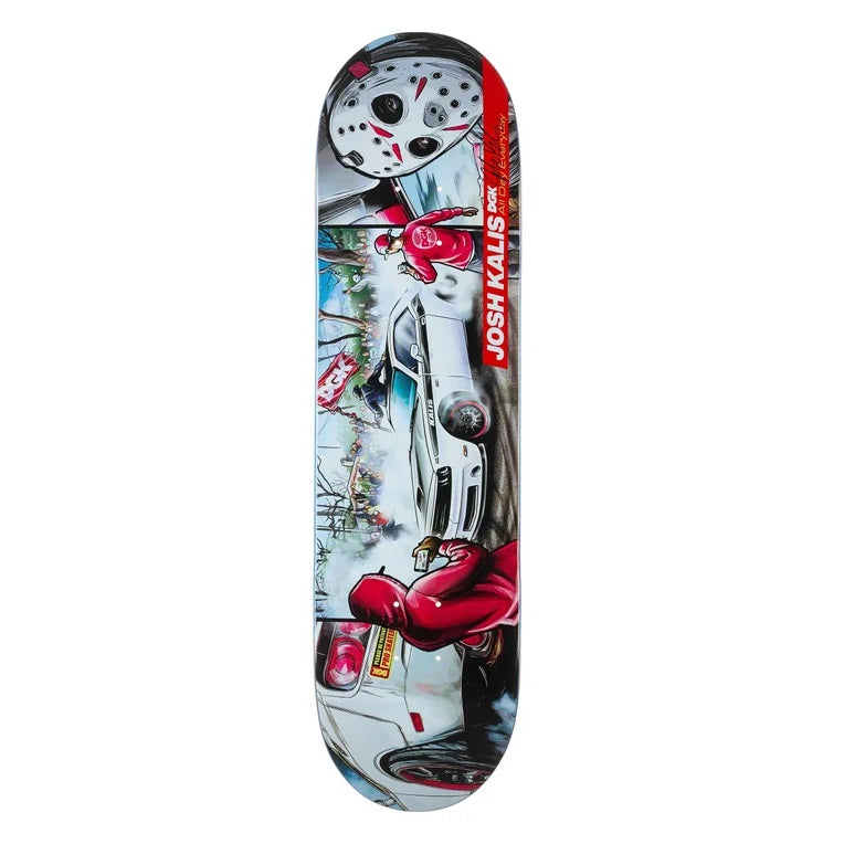 DGK Kalis Oversteer Deck 8.06 – Impact Skate