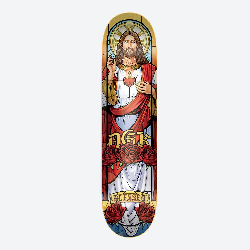 DGK Prince of Peace (Rainbow Prismatic) Deck 8.1