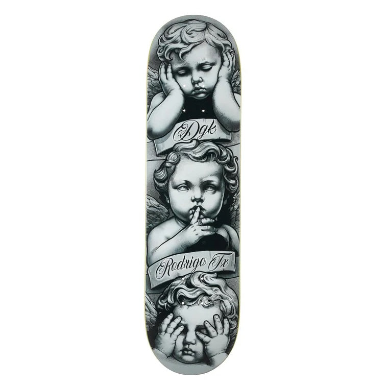 DGK Rodrigo Shhh TX Deck 8.25 – Impact Skate