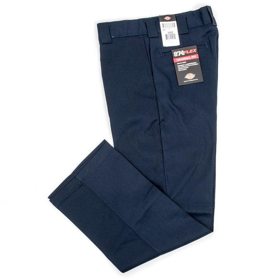 DICKIES 874 Flex Pants Dark Navy - Impact Skate