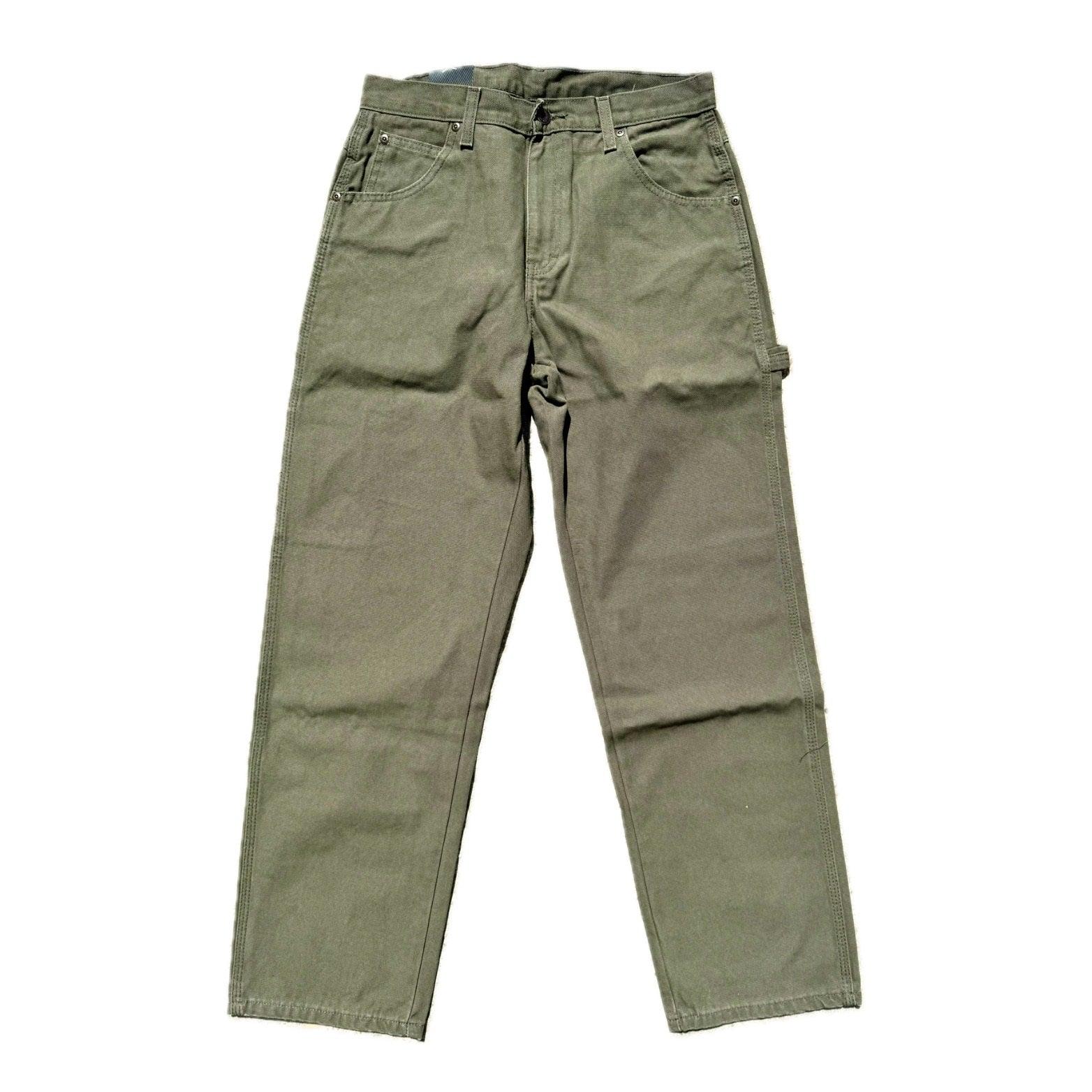 Dickies Relaxed Fit Duck Painter Shorts, Men's Size W37 cotton Beige type Vintage Second Hand