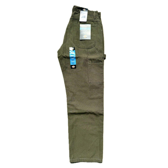 DICKIES Relaxed Fit Heavyweight Duck Carpenter Jeans - Impact Skate