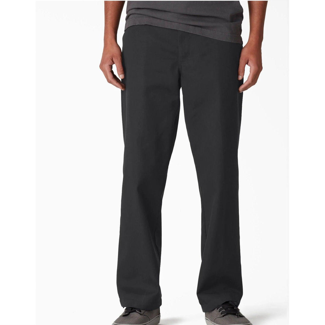 DICKIES SKATEBOARDING Regular Fit Flex Pant Black - Impact Skate