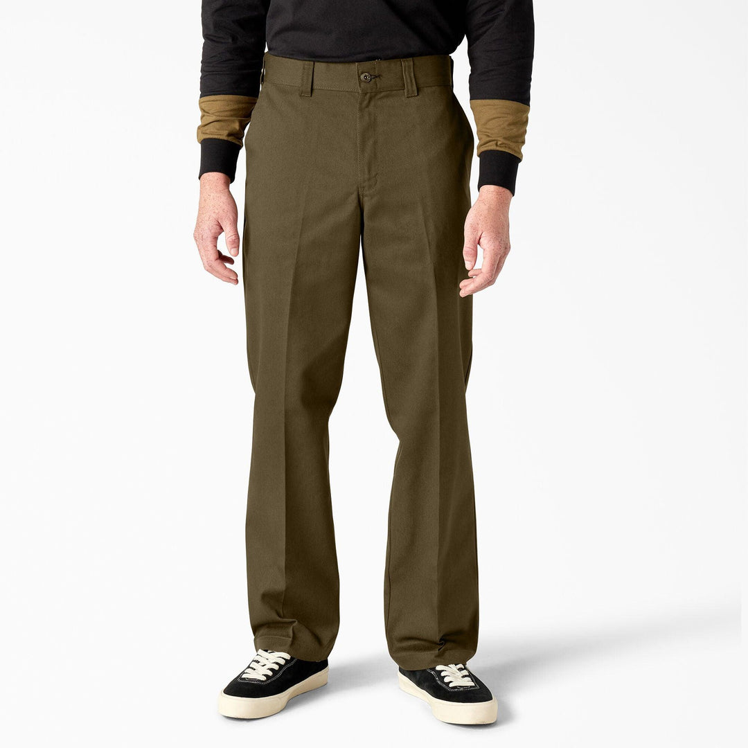 DICKIES Skateboarding Regular Fit Flex Pants Dark Olive - Impact Skate