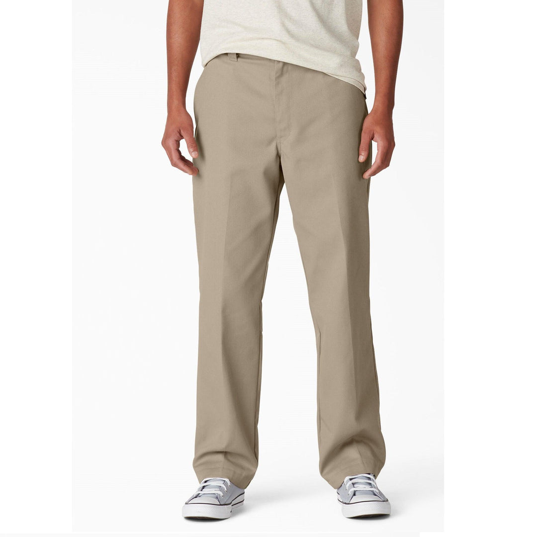 DICKIES Skateboarding Regular Fit Flex Pants Desert Sand - Impact Skate