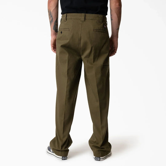 DICKIES Mike Anderson Loose Fit Work Pants Dark Olive