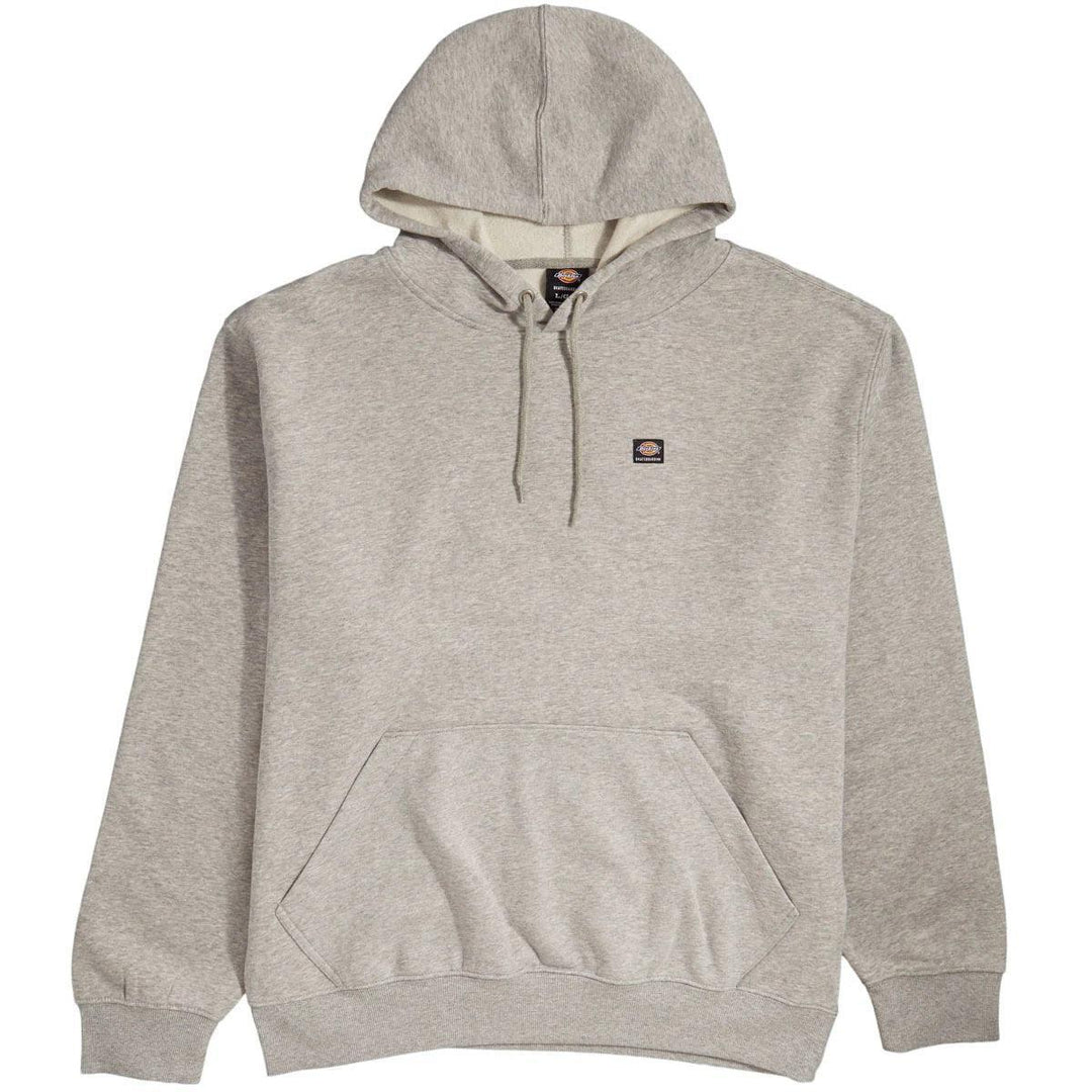 DICKIES Skateboarding Logo Hoodie Heather Gray