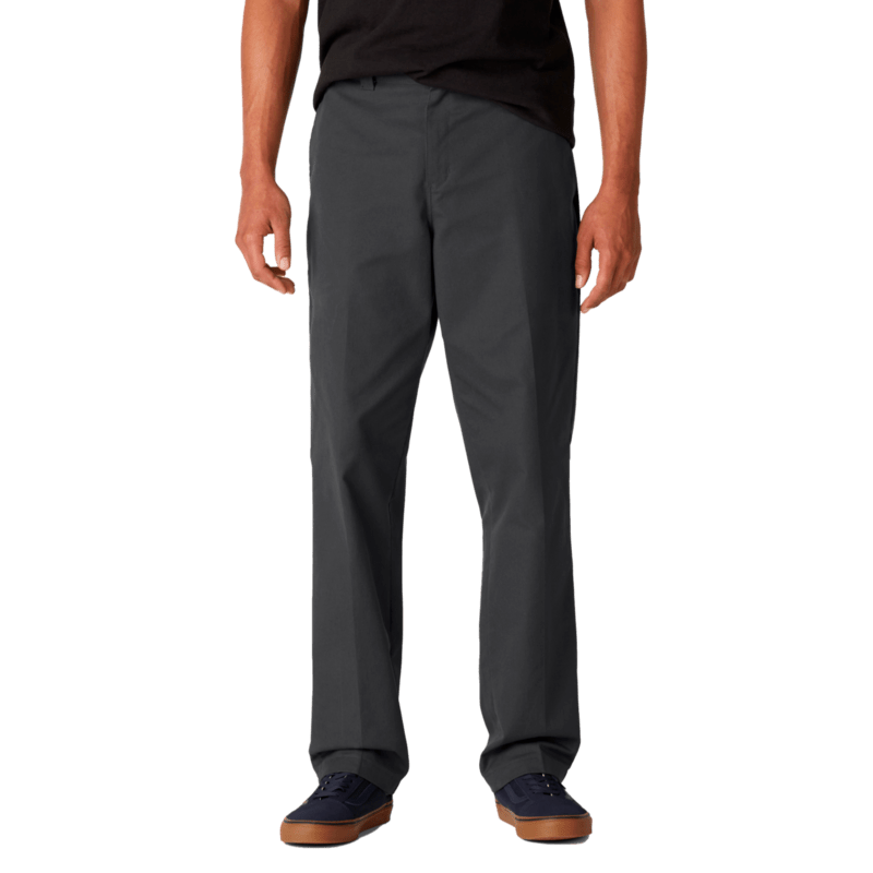 DICKIES Skateboarding Woven Twill Slim Pants Black
