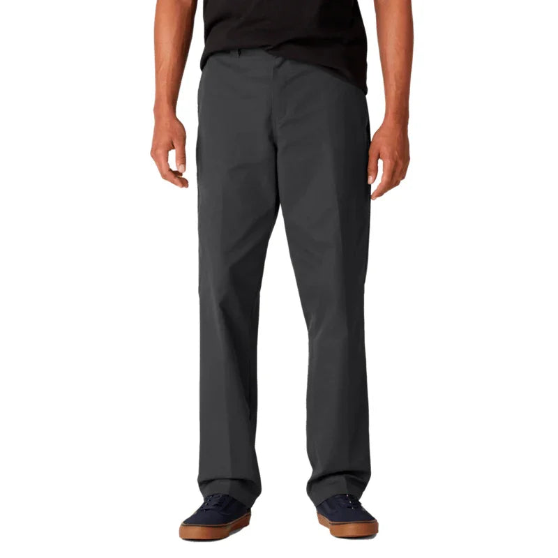 DICKIES Skateboarding Woven Twill Slim Pants Black