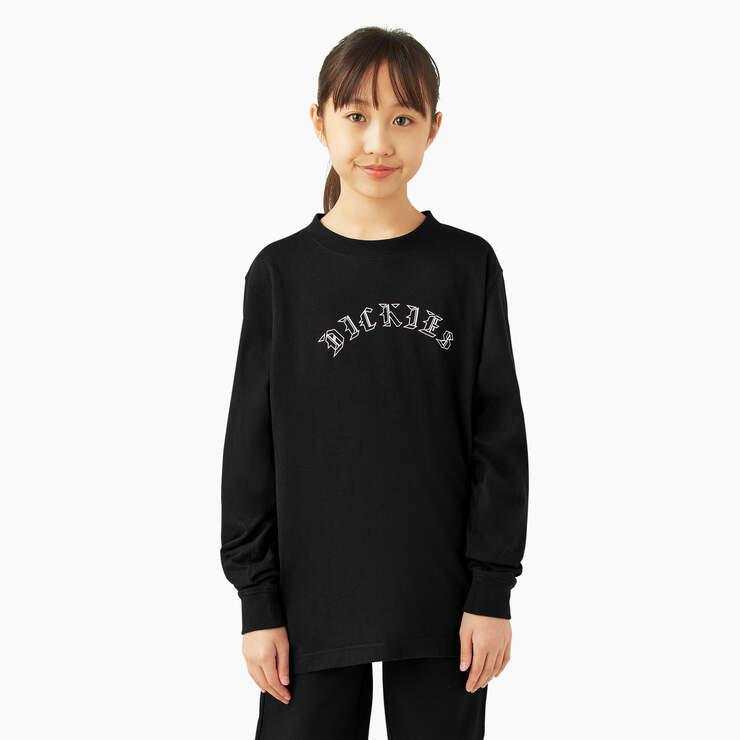 DICKIES x SPITFIRE Youth Longsleeve Black