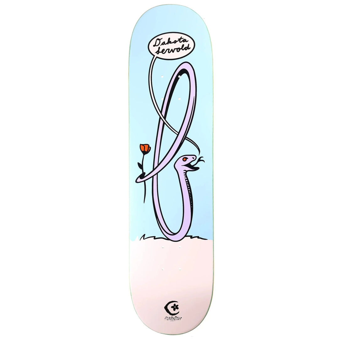 FOUNDATION Servold Feral Deck 8.13