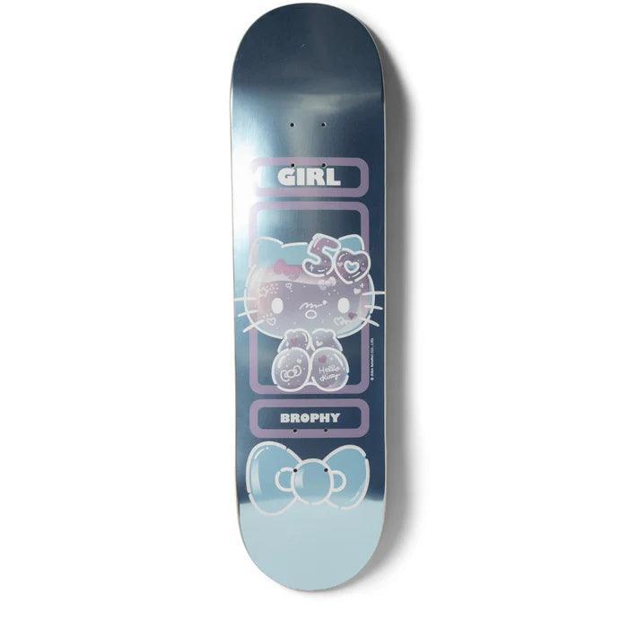 GIRL Brophy Hello Kitty 50 Deck 8.25