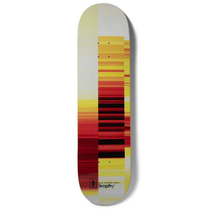 GIRL Brophy Kinsey Code Skateboard Deck 8.25