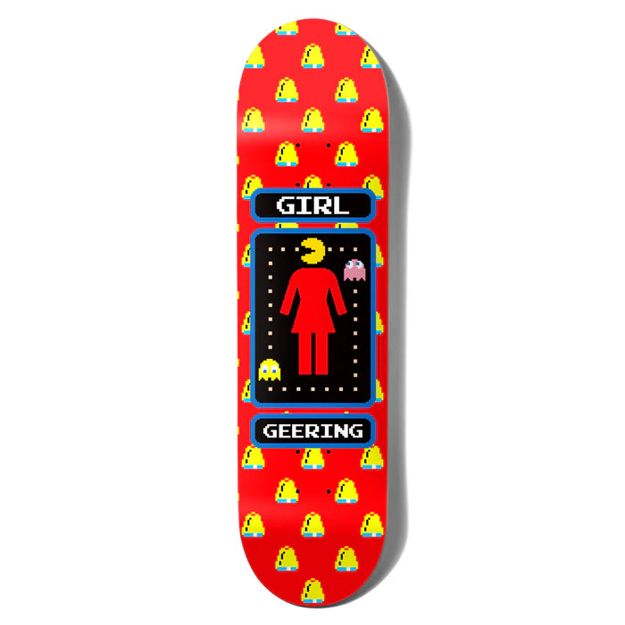 GIRL Geering Pac-Man Skateboard Deck 8.5