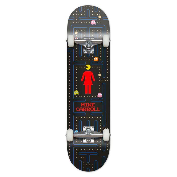 GIRL Carroll Pac-Man Complete Skateboard 7.75