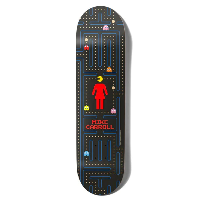 GIRL Carroll Pac-Man Skateboard Deck 8.375