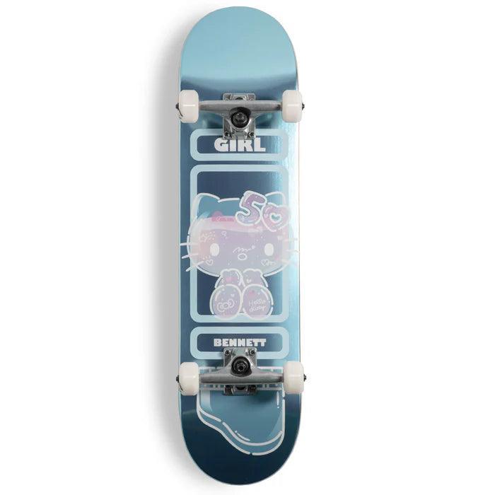 GIRL Bennett Hello Kitty 50 Complete Skateboard 7.875