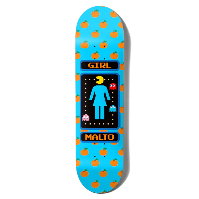 GIRL Malto Pac-Man Skateboard Deck 8.5