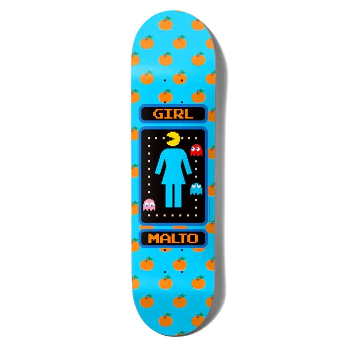 GIRL Malto Pac-Man Skateboard Deck 8.5