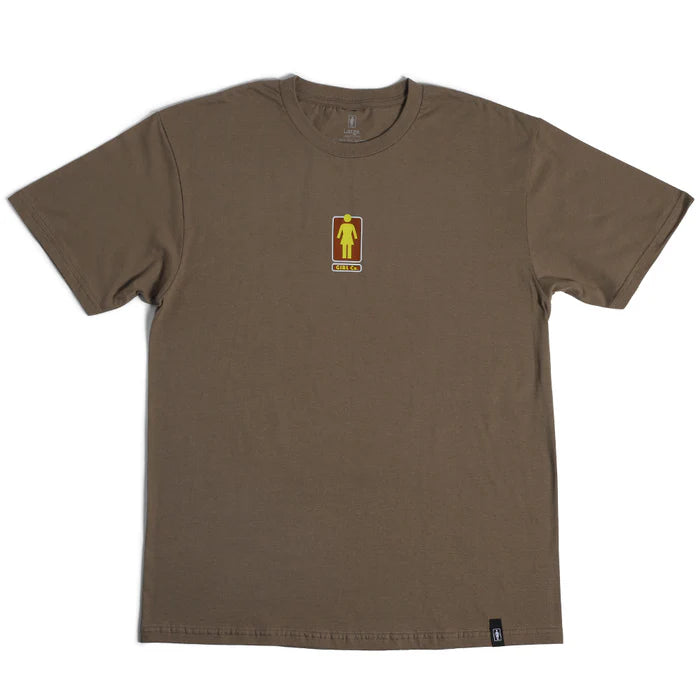 GIRL 93 Til Lovers Tee Saddle