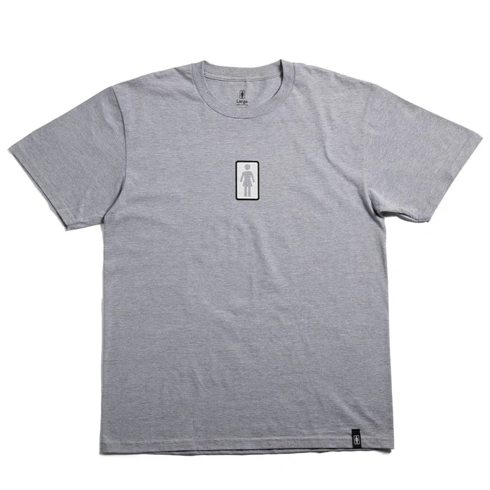 GIRL Classic OG Tee Ash