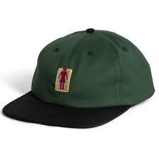 GIRL Naturals OG 5 Panel Hat Forest Green