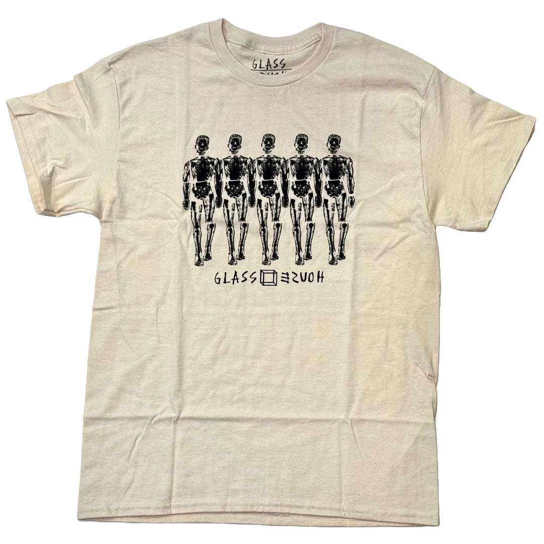 GLASS HOUSE Glass Man Tee Natural