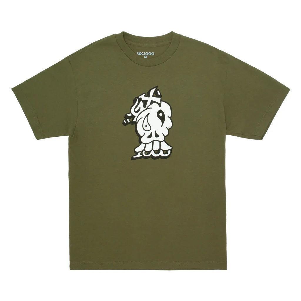 【GX1000】MIND OVER MATTER TEE / BLACK GX1000 / MIND OVER MATTER TEE | youth