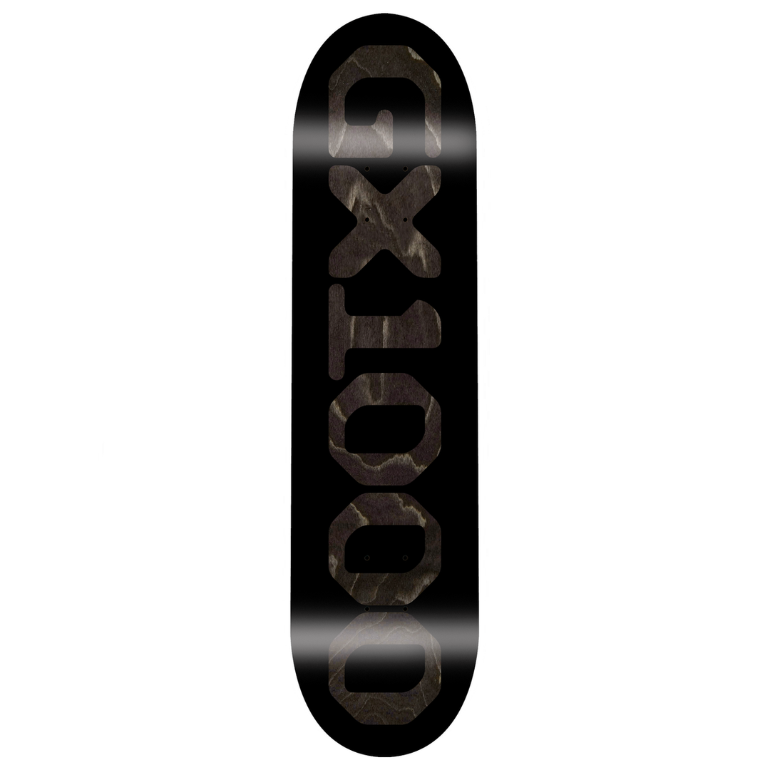 GX1000 OG Logo Black/Black Deck 8.5