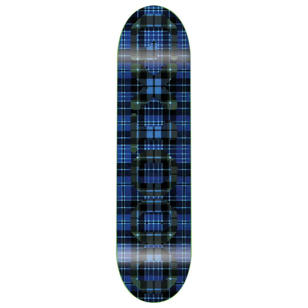GX1000 OG Logo Tartan Blue 8.0