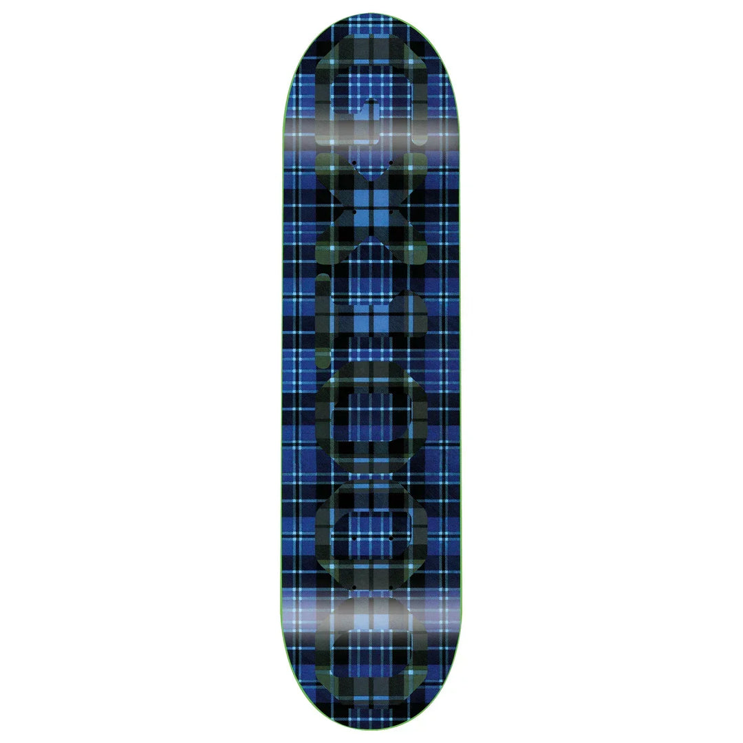 GX1000 OG Logo Tartan Blue 8.0