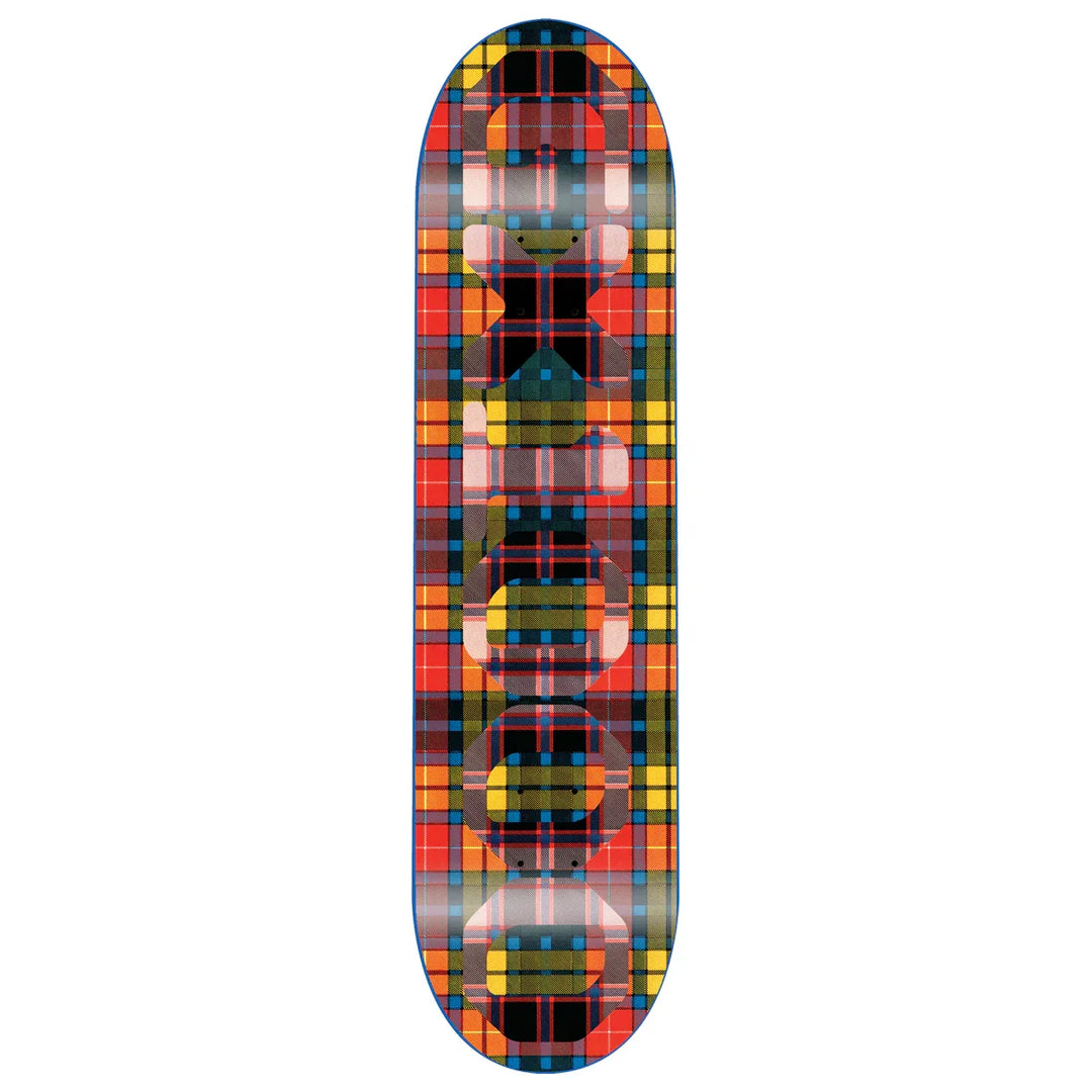 GX1000 OG Logo Tartan Orange Deck 8.25