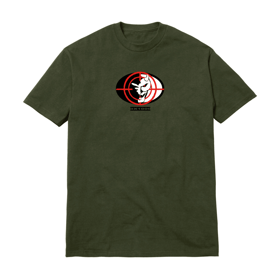 GX1000 Scope Tee Military Green