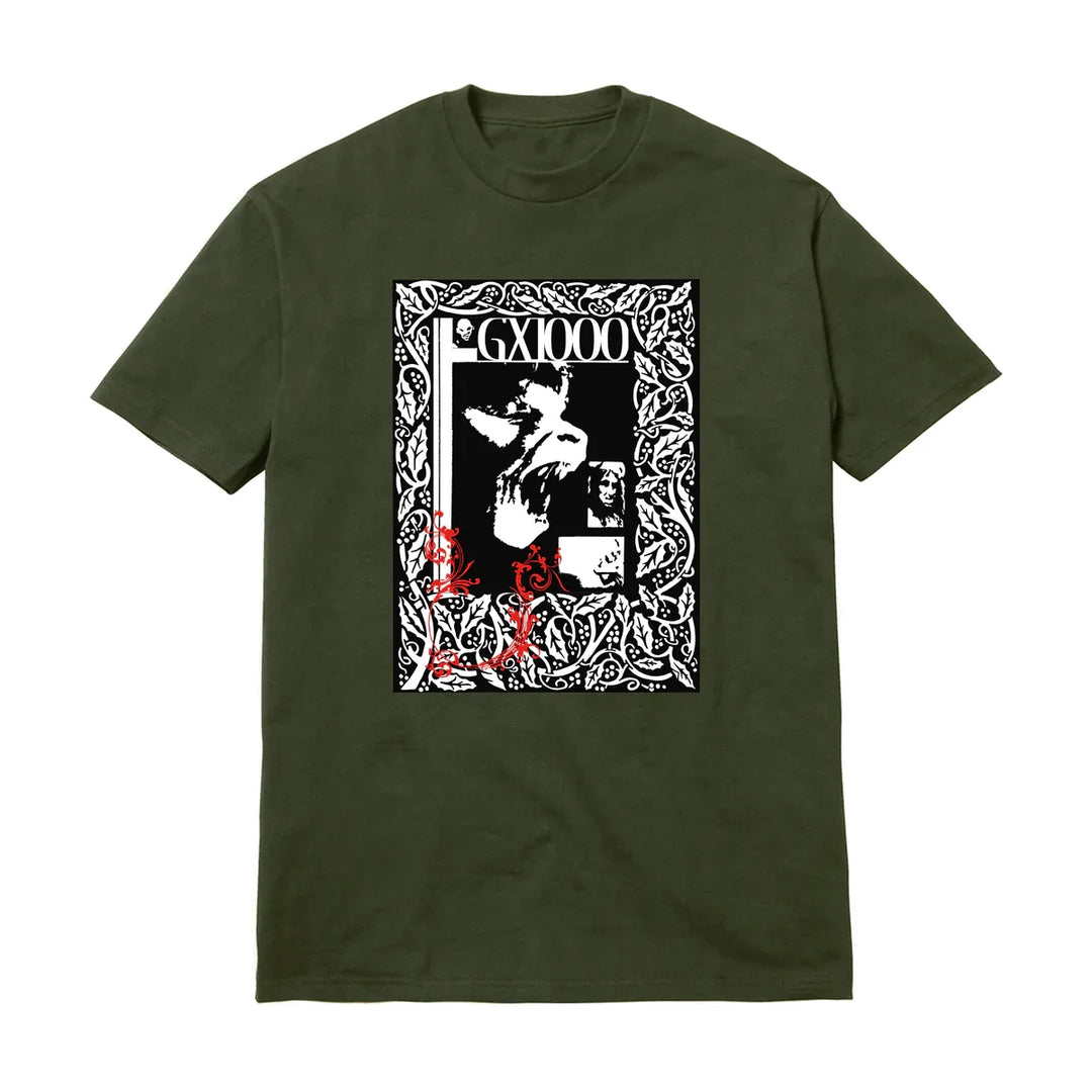 GX1000 Werewolf Tee Military Green