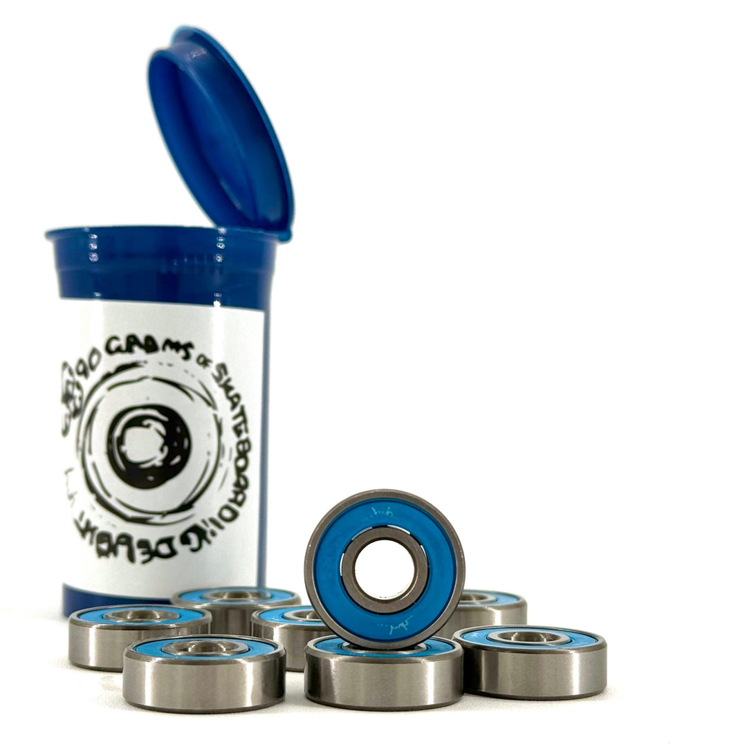 HUH Blueberry Skateboard Bearings