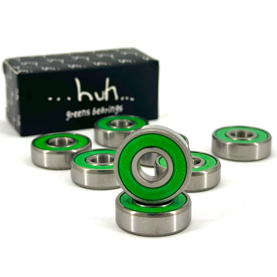 HUH Greens Skateboard Bearings