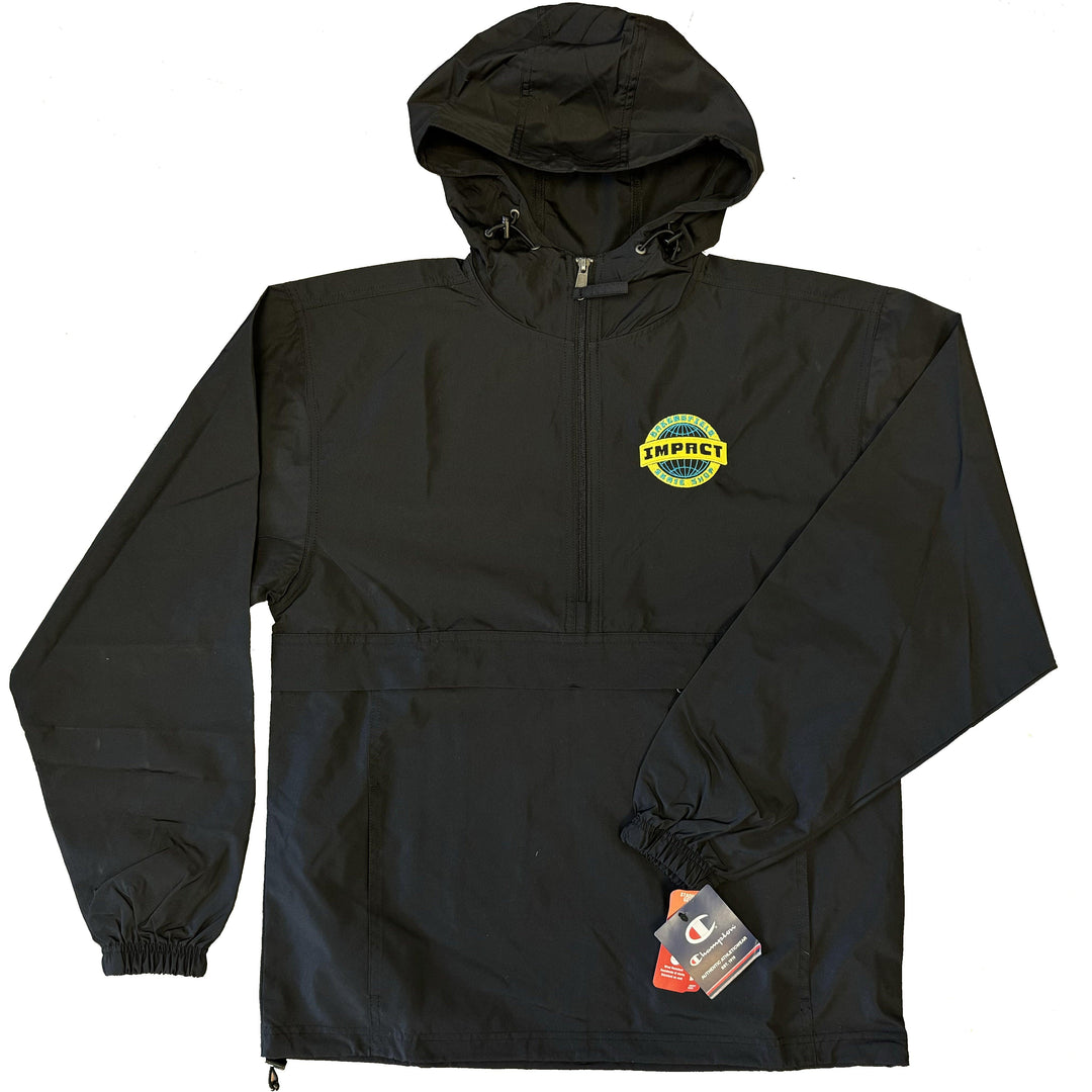 IMPACT 30 Years Anorak Jacket Black - Impact Skate