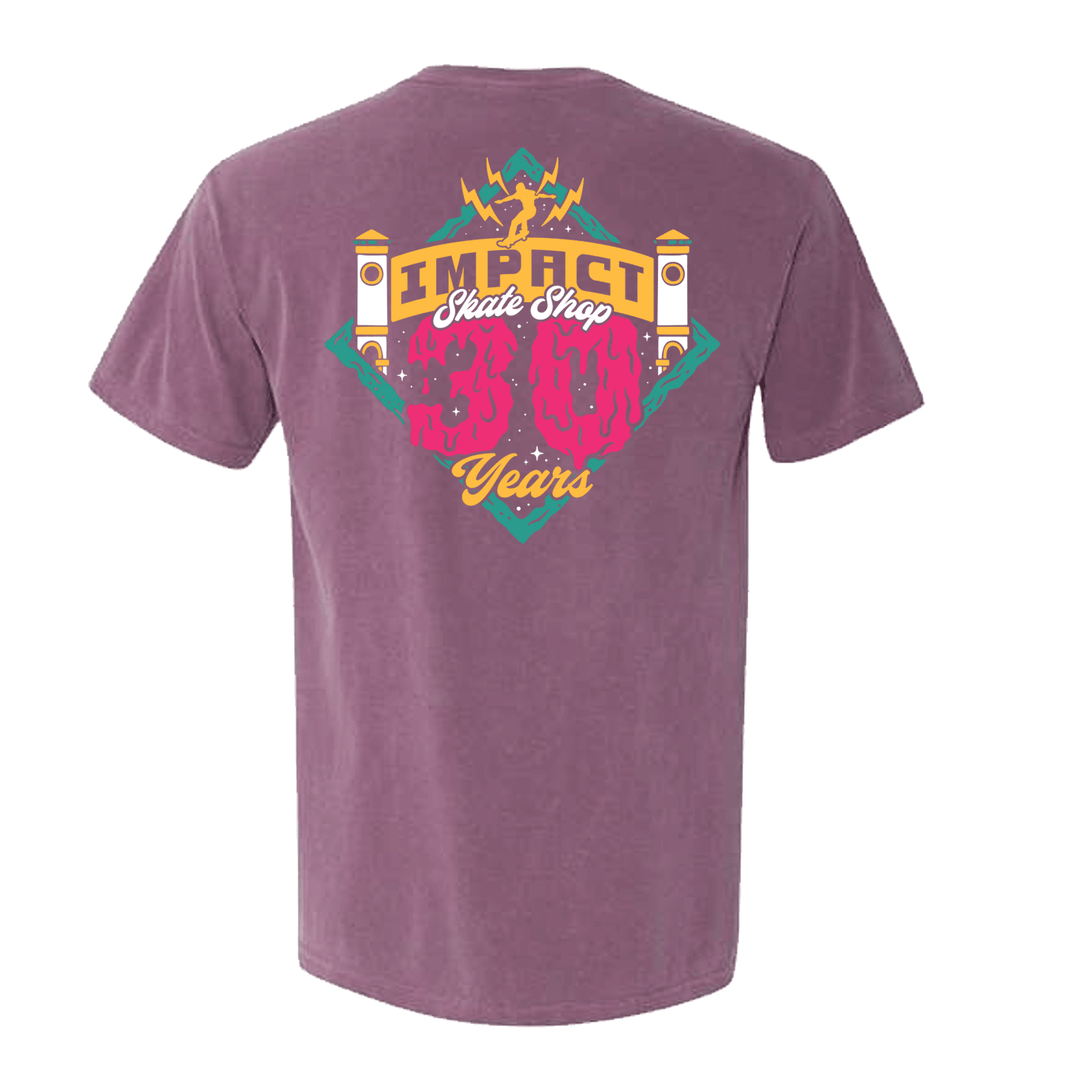 IMPACT 30 Years Tee Berry - Impact Skate