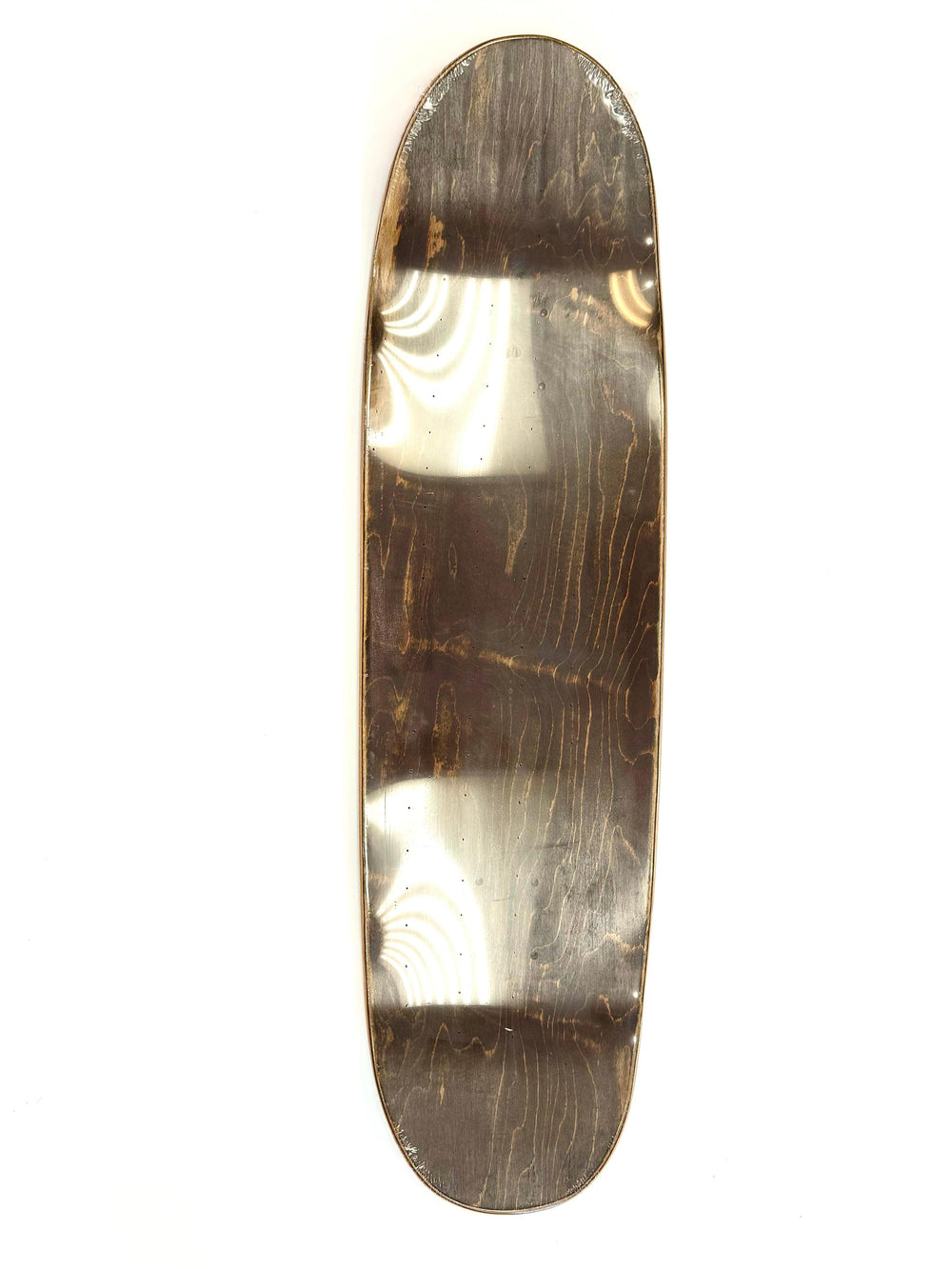 IMPACT Brushed Font Oval Shop Deck (Split Stain) - Impact Skate