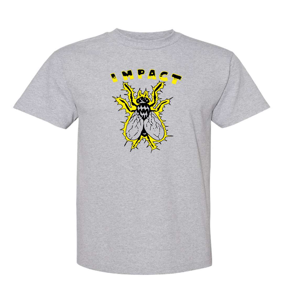 IMPACT Zapped Tee Heather Grey