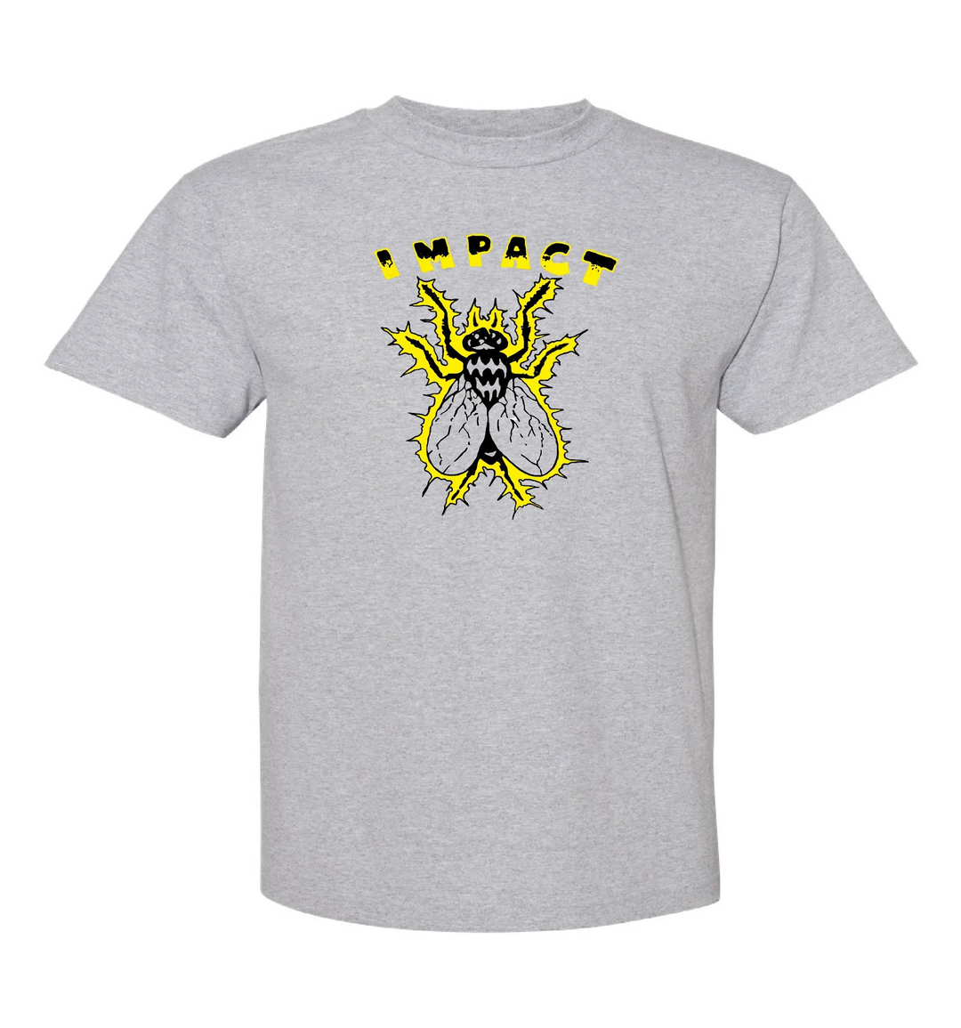IMPACT Zapped Tee Heather Grey