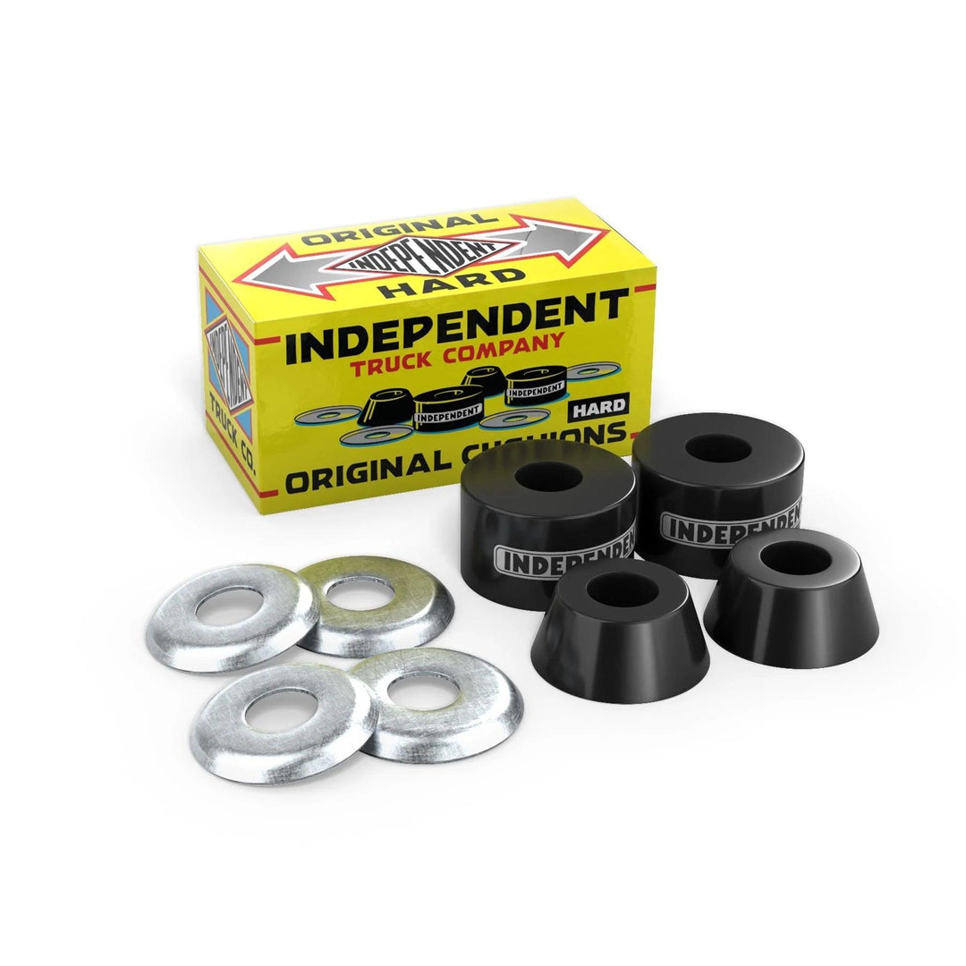 INDEPENDENT Black Original 94a Bushings (Hard)