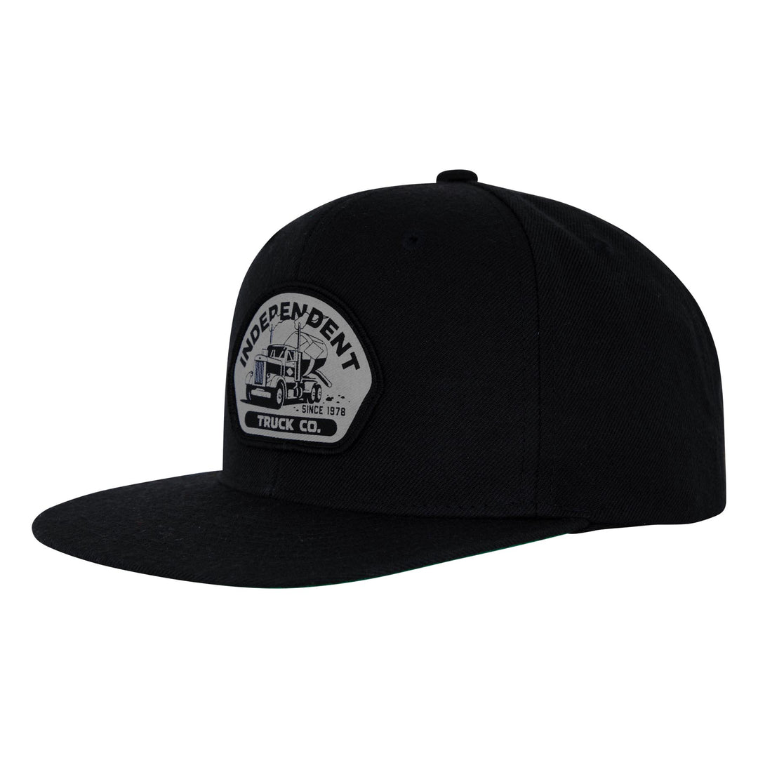 INDEPENDENT Trucking Snapback Hat Black