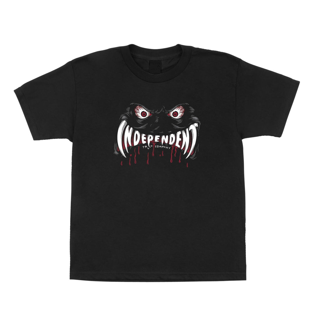INDEPENDENT Youth Possessed Face Tee Black